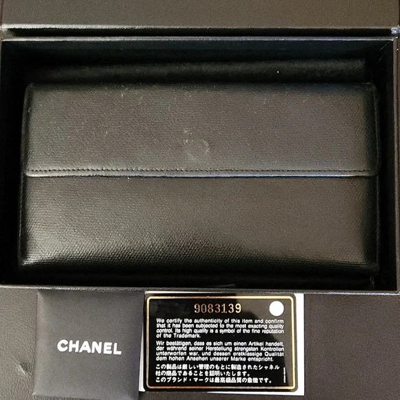 Chanel Long Wallet Firm Price - Picture 3 of 15